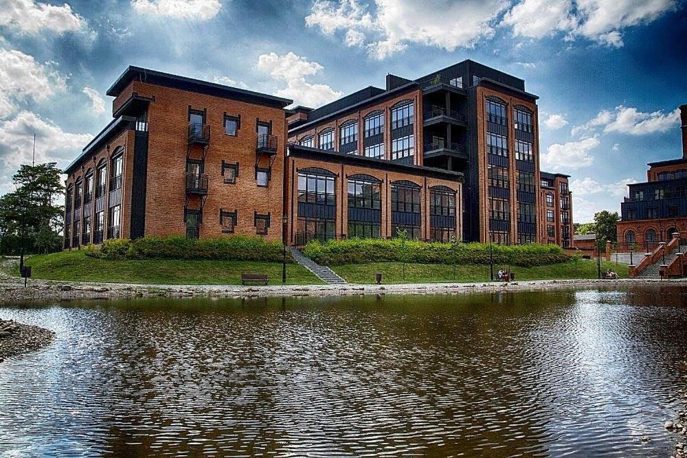 Apartamento Ekskluzywny Loft Tymienieckiego Łódź Exterior foto